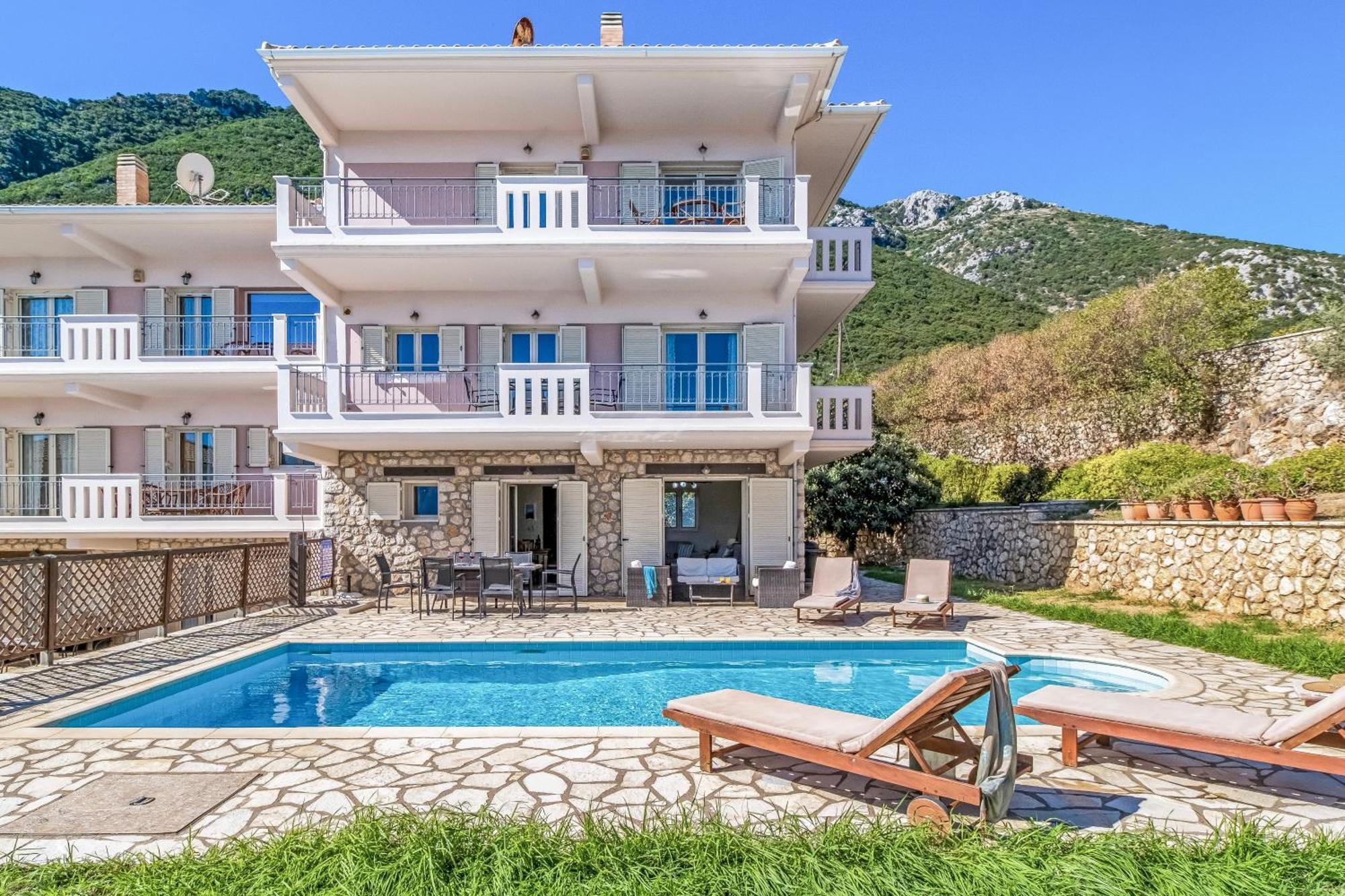Villa Aeropi 니키아나 외부 사진